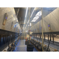 FARM-LIGHT 36W/1500mm 4000K - P&P3 - IP69K Triac Dimmable - Flickerfree - 190°