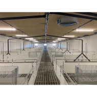 FARM-LIGHT 10W/400mm 4000K - P&P3 - IP69K Triac Regulable - Sin Parpadeos