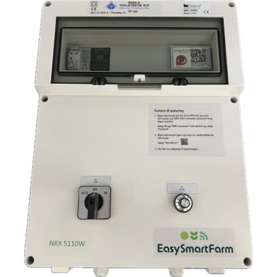 NRX 5210W PRO BOX Light Controller 1 x 0-10V 