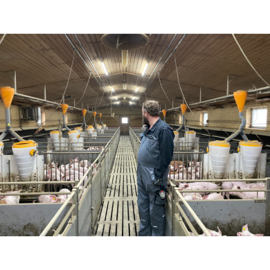 FARM-LIGHT 36W/1500mm 4000K - P&P3 - IP69K Triac Dæmpbar - SPEED-LIGHT