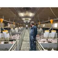 FARM-LIGHT 36W/1500mm 4000K - P&P3 - IP69K Triac Dimmbar - Flackerfrei