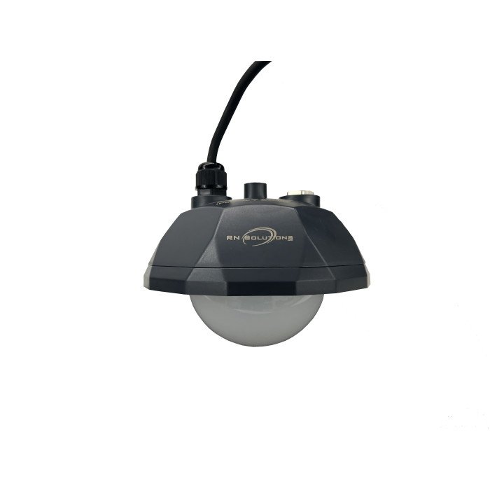 NIGHTHAWK 2, 12W 4000K - 50/60 Hz - Ø139mm - 150cm kabel - fast installation - IP69K - TRIAC-dimmbar