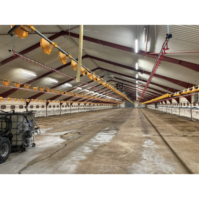 FARM-LIGHT 36W/1500mm 4000K "Shift to Red" - P&P3 - IP69K Triac Regulable - Sin Parpadeos