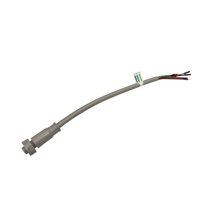 RNS P&P5 Start cables™ - steel mesh - 5G 1,5mm² Dim+/- 40cm (female/open end)