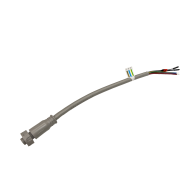 RNS P&P5 Start cables™ - steel mesh - 5G 1,5mm² Dim+/- 40cm (female/open end)
