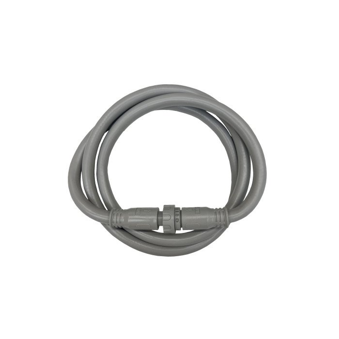 RNS P&P5 System cables™ - steel mesh - 5G 1,5mm² Dim+/- 150cm (female/male)