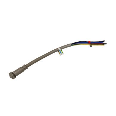 RNS P&P5 Startkabel™ stålflet 5G 2,5mm² Dim+/- 40cm (hun/afisoleret)