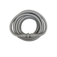RNS P&P5 Systemkabel™ - Stahlgewebe - 5G 2,5mm² Dim+/- 600cm (weiblich/männlich)
