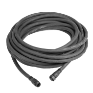 RNS P&P5 System cables™ - steel mesh - 5G 2,5mm² Dim+/- 1200cm (female/male)