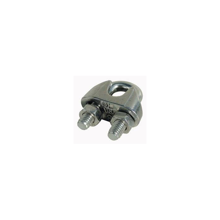 Wire rope clamp 5mm - Stainless steel