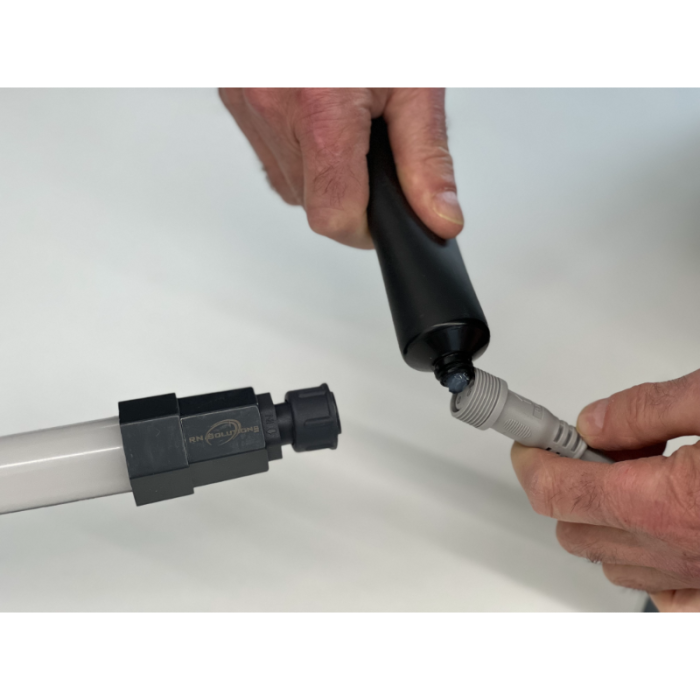 MODULAR AQUA-LIGHT 36W/1500mm AQUA-SPECTRUM - P&P3 - IP69K TRIAC Dæmpbar - Flickerfree 