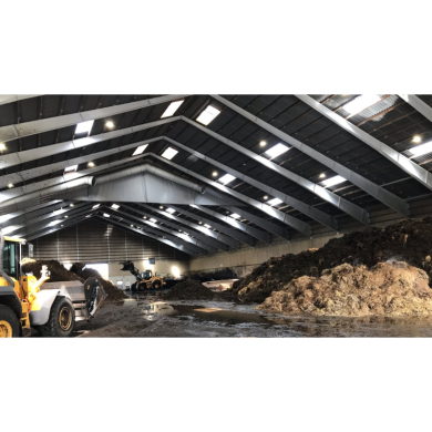 STEALTH P&P5 LED HIGH BAY 200W 4000/5000/5700K - IP69K