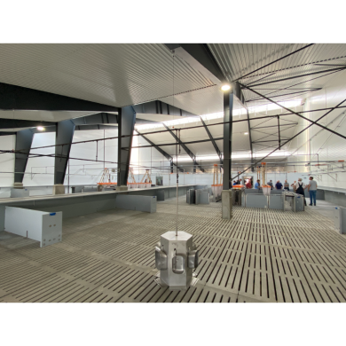 STEALTH P&P5 LED HIGH BAY 200W 4000/5000/5700K - IP69K