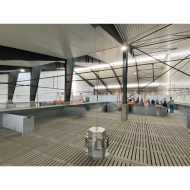 STEALTH P&P5 LED SPANDELAMPE 200W - 36000lm - 4000K - IP69K