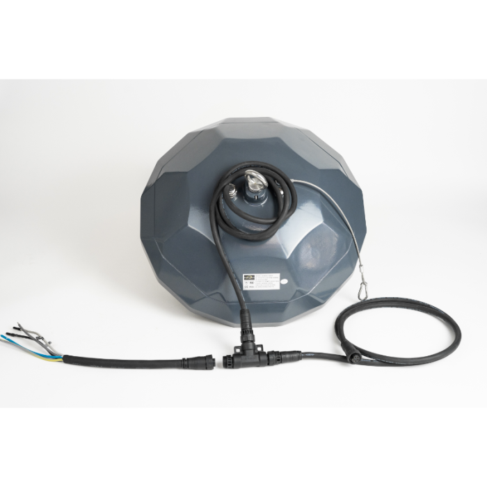 RNS P&P5 Startkabel™ - Stahlgewebe - 5G 2,5mm² Dim+/- 40cm (weiblich/offenes Ende)