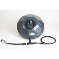 RNS P&P5 Startkabel™ - Stahlgewebe - 5G 2,5mm² Dim+/- 40cm (weiblich/offenes Ende)