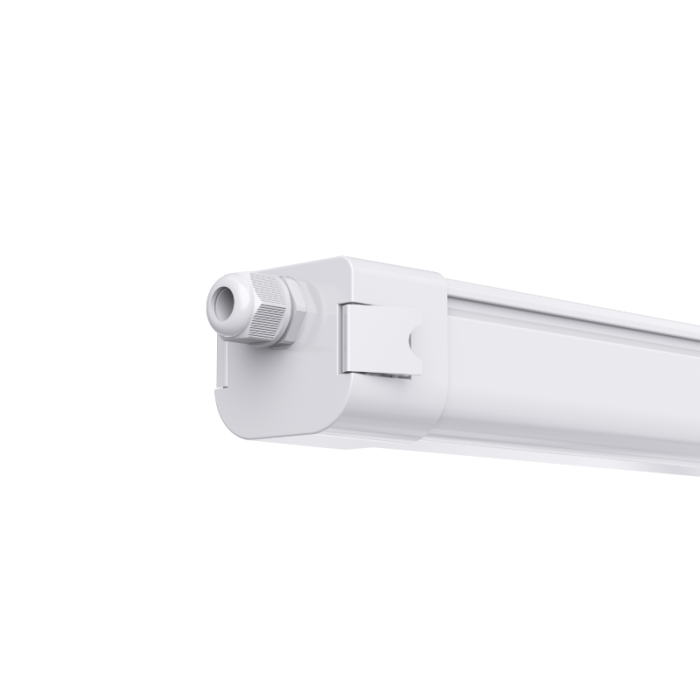TRITON LED Luminaire 40W/1200mm 5000K - 5600lm - IP65 - Double ends input 3G 1.5mm2