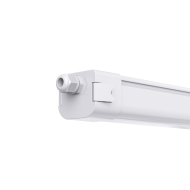 TRITON LED Luminaire 40W/1200mm 5000K - 5600lm - IP65 - Double ends input 3G 1.5mm2