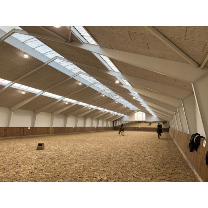 HAWKEYE 1 UFO LED 150W 4000K, 22.500lm, 0-10V Dæmpbar - 120gr. IP65