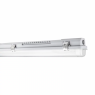 LEDVANCE® - Damp Proof Housing, Luminaire Housing 1200mm, for 1 x T8 LED tube - IP65