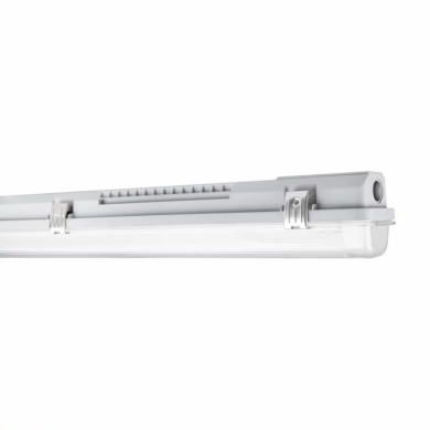 LEDVANCE® - Damp Proof Housing, Staldarmaturhus 1500mm, til 1 x T8 LED rør - IP65
