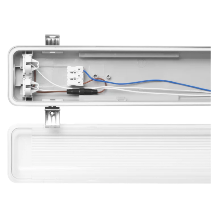 LEDVANCE® - Damp Proof Housing, Luminaire Housing 1500mm, for 2 x T8 LED tube - IP65