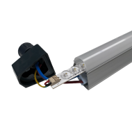 2. sort. - MODULAR-LIGHT 36W/3000mm 4000K - P&P3 - IP65 TRIAC Dæmpbar - Flickerfree