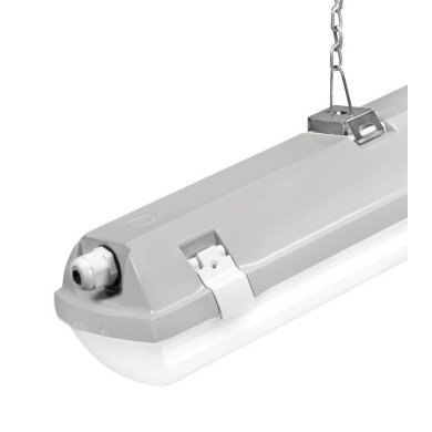 GRIPEN FREEZE LED ARMATUR 51W/1200mm 5000K - 7660lm - IP66 Gennemfortrådet