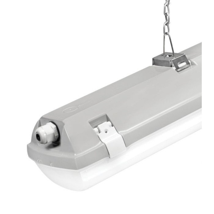 GRIPEN FREEZE LED ARMATUR 51W/1200mm 5000K - 7660lm - IP66 Genomtrådad