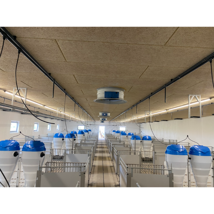 2. sort. - MODULAR-LIGHT 36W/3000mm 4000K - P&P3 - IP65 TRIAC Dæmpbar - Flickerfree