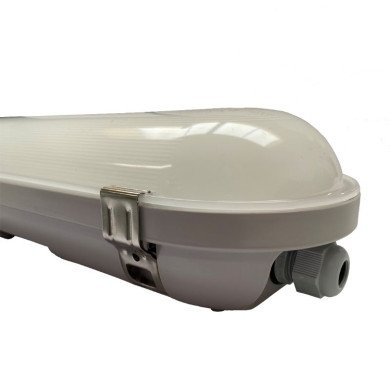 VIKING ARMATUR 25-40W/1200mm 4000K 0-10V Dimbart LED - IP66 Genomtrådad