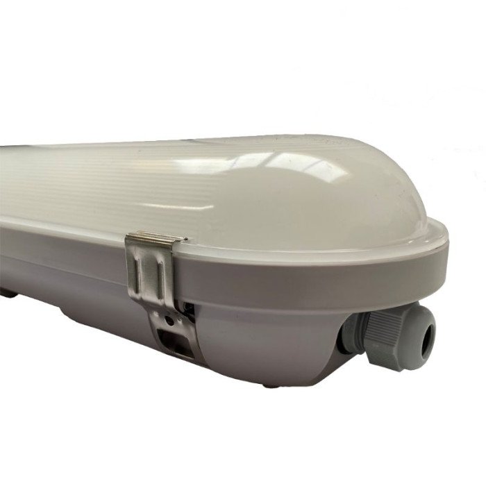 VIKING ARMATUR 25-40W/1200mm 4000K 0-10V Dæmpbar LED - IP66 Gennemfortrådet