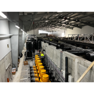 VIKING ARMATUR 25-40W/1200mm 5700K 0-10V Dimbart LED - IP66 Genomtrådad