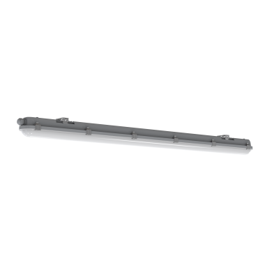 VIKING ULTRAFLEX LED ARMATUR 35-60W/1500mm 4000K 6475-11100LM - IP66 - 3G 1.5mm2 Genomtrådad