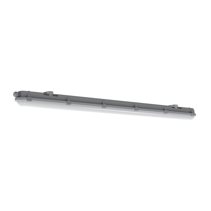 VIKING ULTRAFLEX LED ARMATUR 35-60W/1500mm 4000K 6475-11100LM - IP66 - 3G 1.5mm2 Genomtrådad