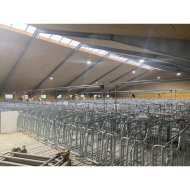 STEALTH P&P5 LED HIGH BAY 200W - 36000lm - 4000K - IP69K