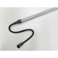 BIRDIE LIGHT SYSTEM "MIX-TO-BLUE" Röhrenleuchte - 2,5+1,5W/1120MM 48V 3000K+BLAU - P&P9 - IP69K