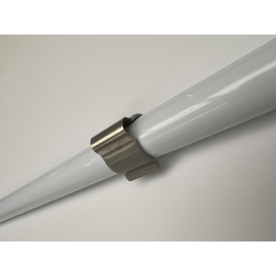 BIRDIE LIGHT SYSTEM "MIX-TO-BLUE" Röhrenleuchte - 2,5+1,5W/1120MM 48V 3000K+BLAU - P&P9 - IP69K