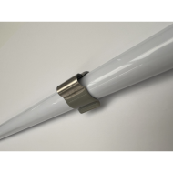 BIRDIE LIGHT SYSTEM "MIX-TO-BLUE" Tubo LED - 2,5+1,5W/1120MM 48V 3000K+AZUL - P&P9 - IP69K