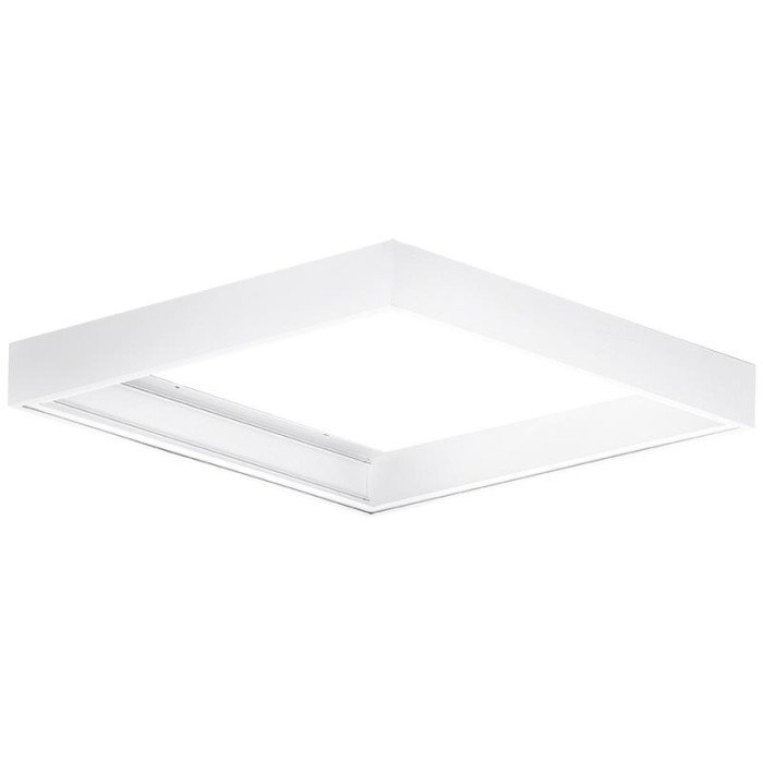 Infälld ram för infälld panel - 60x60 - Skruvfri montering