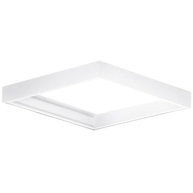 Recessed frame for recessed panel - 60x60 - Screw-free mounting