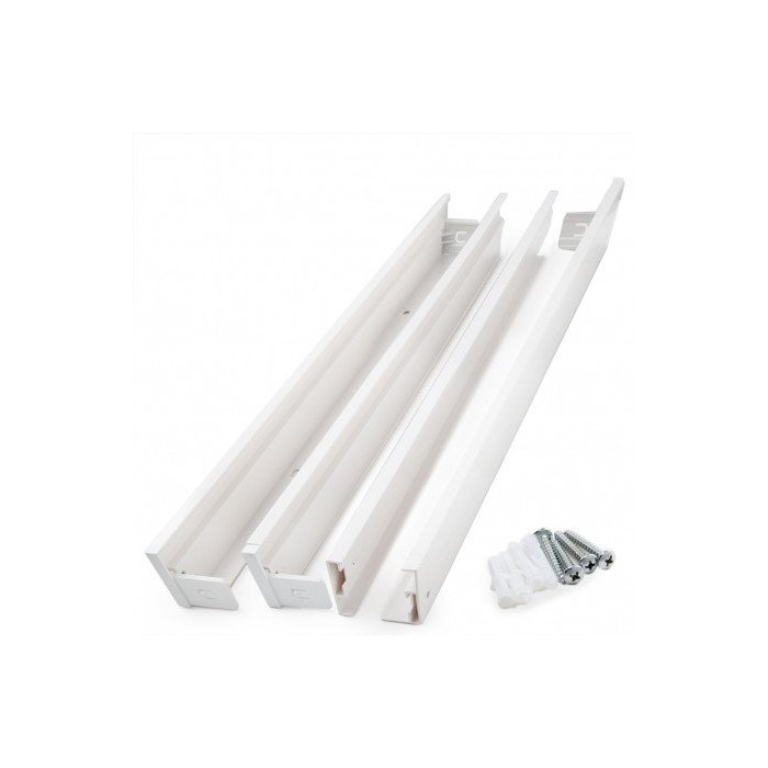 Recessed frame for recessed panel - 60x60 - Screw-free mounting