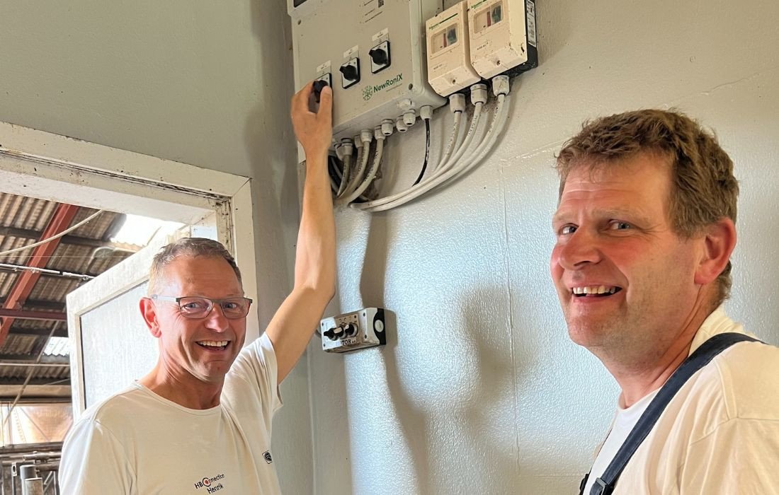 Tjen investeringen hjem med intelligent LED-lys i stalden – hurtigt og effektivt