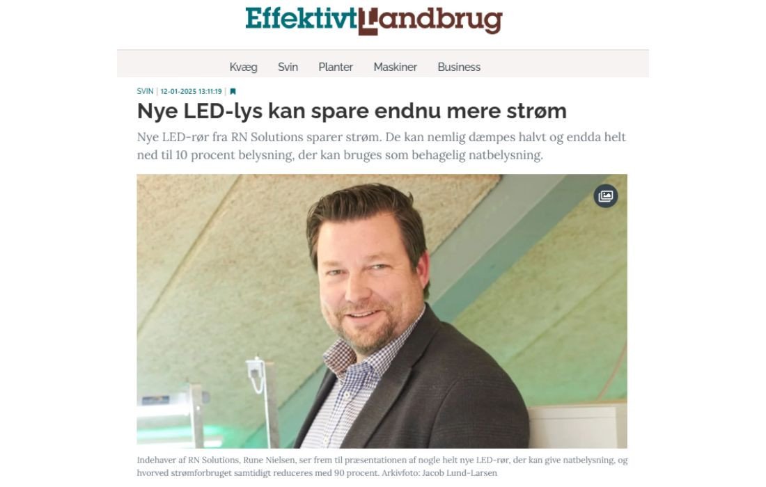 Nye LED-lys kan spare endnu mere strøm